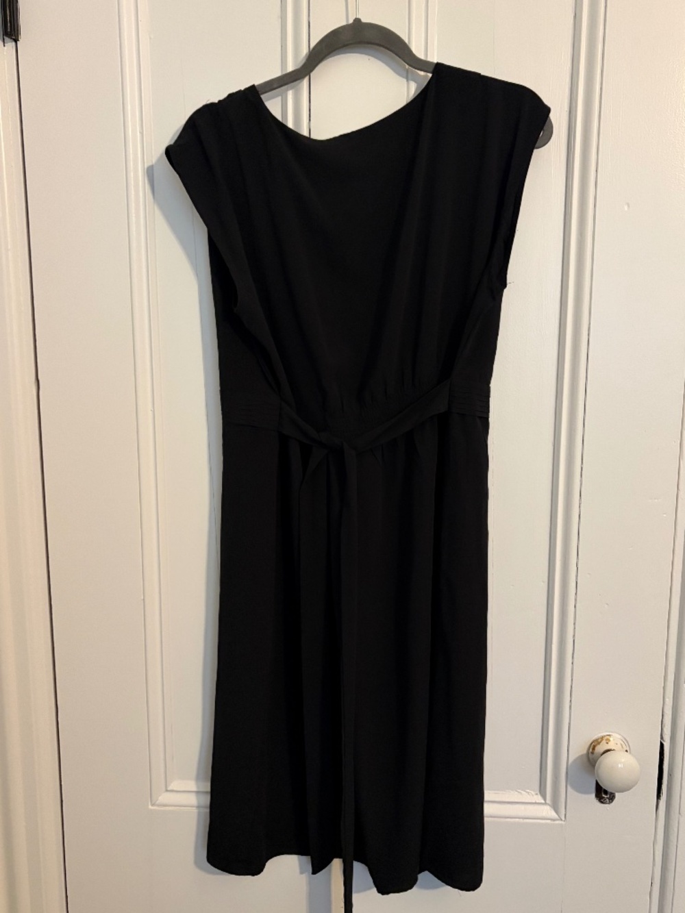 Black Motherhood Maternity Dress